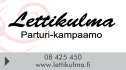 Parturi-Kampaamo Lettikulma logo